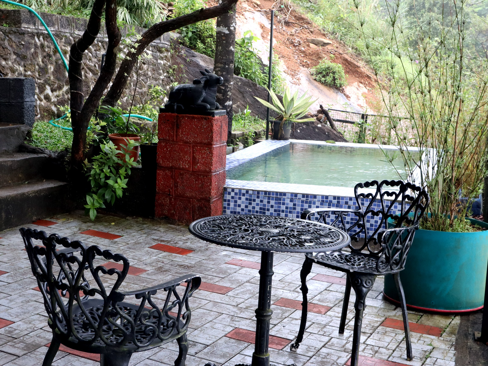 Balcony View from our rooms